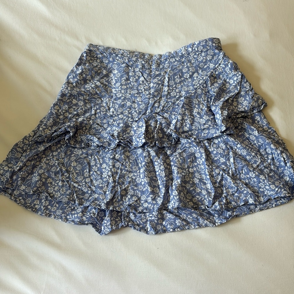 Cute floral skirt